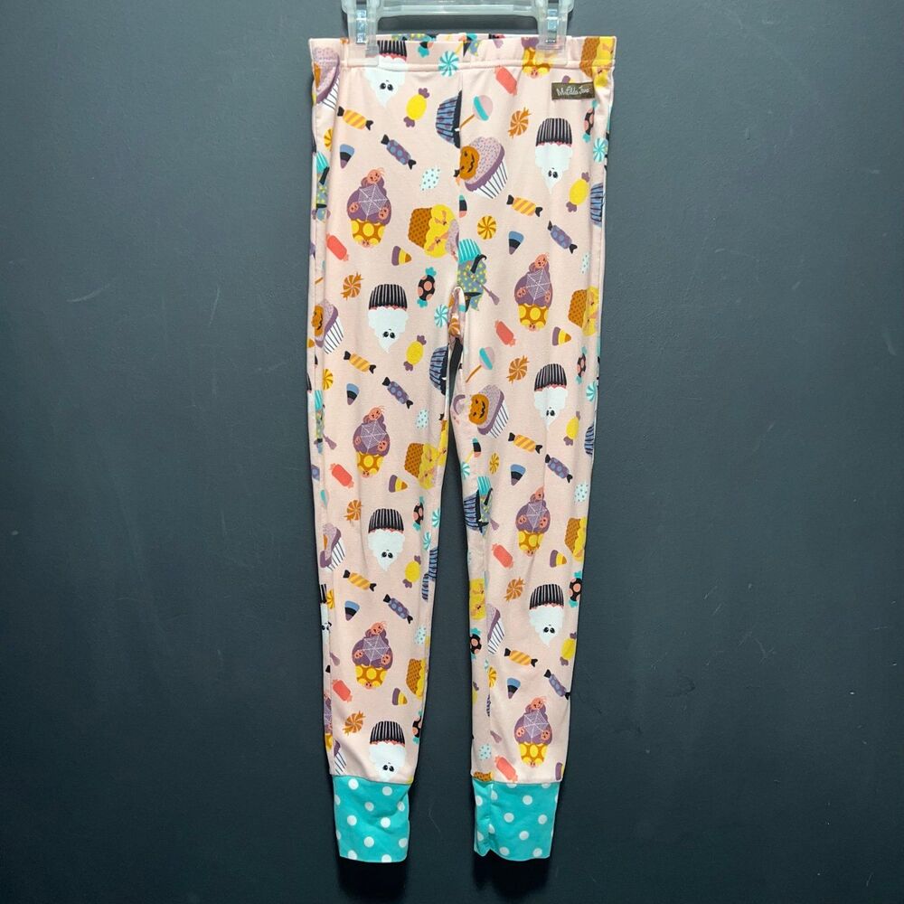 Matilida Jane Leggings Girls 8 Harvest Halloween Pink Blue Full Length